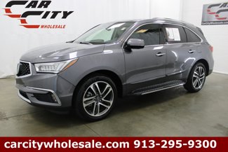 Used 2017 Acura MDX SH-AWD w/ Advance Package image 1