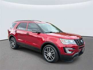 Used 2017 Ford Explorer Sport w/ Equipment Group 401A image 1