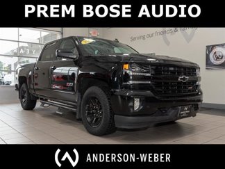 Used 2017 Chevrolet Silverado 1500 LTZ Z71 w/ LTZ Plus Package image 1