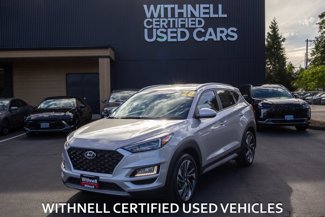 Certified 2020 Hyundai Tucson Sport image 1