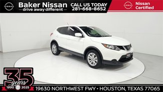 Certified 2019 Nissan Rogue Sport S w/ Appearance Package image 1