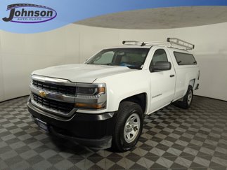 Used 2016 Chevrolet Silverado 1500 W/T w/ Trailering Package image 1