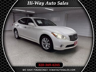 Used 2011 INFINITI M56 x w/ Deluxe Touring Pkg video 1