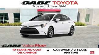 New 2025 Toyota Corolla LE image 1
