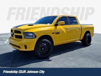 Used 2016 RAM 1500 Sport w/ Stinger Yellow Sport Package video 1