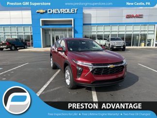 New 2025 Chevrolet Trax LS w/ LS Convenience Package image 1
