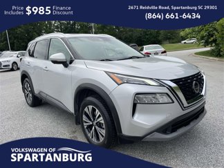 Used 2021 Nissan Rogue SV w/ Premium Package image 1