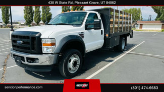 Used 2009 Ford F450 2WD Regular Cab Super Duty image 1