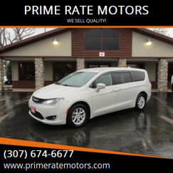 Used 2020 Chrysler Pacifica Touring w/ Advanced Safetytec Group image 1