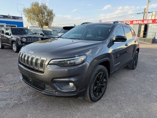 Used 2022 Jeep Cherokee Latitude Lux image 1