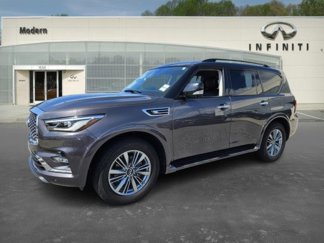 Certified 2022 INFINITI QX80 Luxe image 1