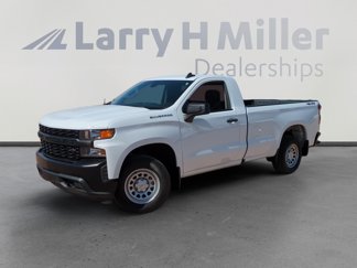 Used 2022 Chevrolet Silverado 1500 W/T image 1