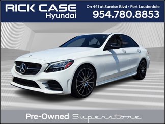 Used 2019 Mercedes-Benz C 300 Sedan w/ AMG Line image 1