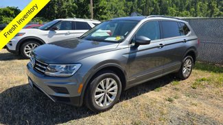 Used 2018 Volkswagen Tiguan S image 1