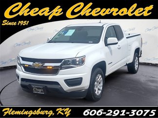 Used 2020 Chevrolet Colorado LT w/ Safety Package image 1