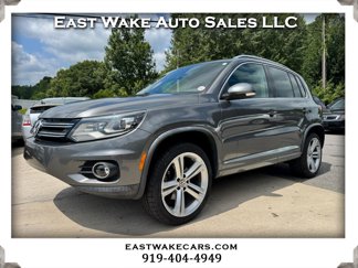 Used 2015 Volkswagen Tiguan R-Line image 1