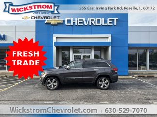 Used 2015 Jeep Grand Cherokee Limited w/ Luxury Group II image 1
