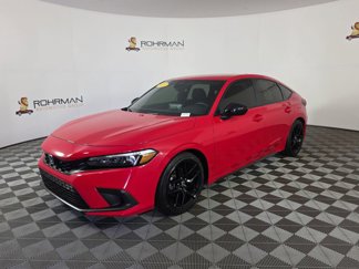 Used 2023 Honda Civic Sport image 1