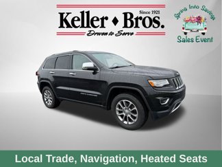 Used 2015 Jeep Grand Cherokee Limited w/ Luxury Group II image 1