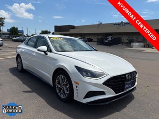 Certified 2022 Hyundai Sonata SEL w/ Cargo Package image 1