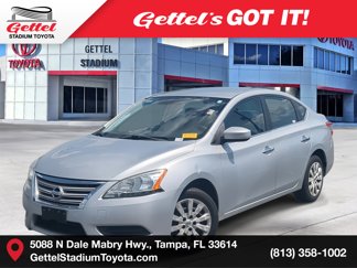 Used 2014 Nissan Sentra SV image 1