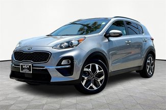 Certified 2022 Kia Sportage EX w/ EX Technology Package image 1