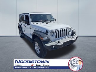Used 2019 Jeep Wrangler Unlimited Sport S image 1