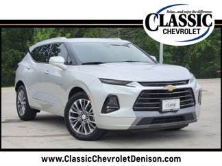 Certified 2019 Chevrolet Blazer Premier w/ Driver Confidence II Package image 1