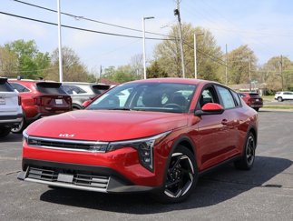 New 2025 Kia K4 EX image 1