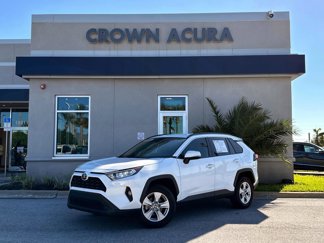 Used 2021 Toyota RAV4 XLE image 1