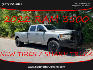 Used 2022 RAM 3500 Tradesman image 1