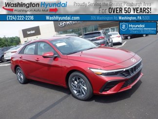 Certified 2024 Hyundai Elantra SEL image 1