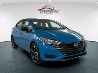 New 2025 Nissan Versa SR w/ Trunk Package image 1