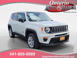 Certified 2023 Jeep Renegade Latitude image 1