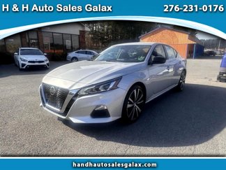 Used 2021 Nissan Altima 2.5 SR image 1