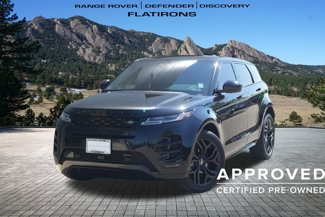 Used 2022 Land Rover Range Rover Evoque R-Dynamic SE image 1