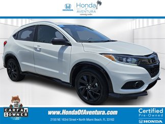 Certified 2022 Honda HR-V Sport image 1