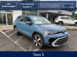 New 2025 Volkswagen Taos S image 1