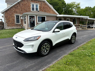 Used 2020 Ford Escape Titanium image 1