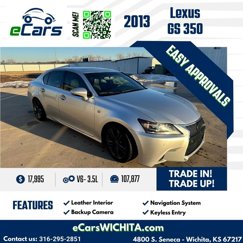 Used 2013 Lexus GS 350 image 1