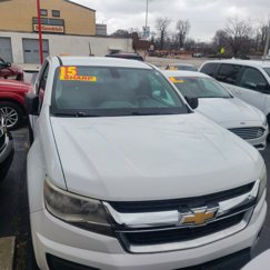 Used 2015 Chevrolet Colorado W/T w/ WT Convenience Package image 1