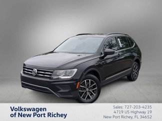 Certified 2021 Volkswagen Tiguan SE image 1