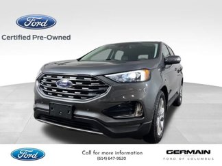 Certified 2022 Ford Edge Titanium image 1
