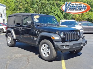 Used 2020 Jeep Wrangler Unlimited Sport S image 1