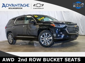 Used 2020 Chevrolet Traverse Premier w/ LPO, Floor Liner Package image 1