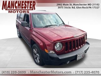 Used 2017 Jeep Patriot Latitude image 1