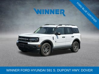 Certified 2021 Ford Bronco Sport Big Bend image 1
