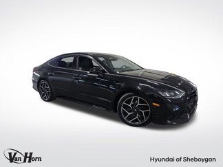 Used 2021 Hyundai Sonata N Line image 1