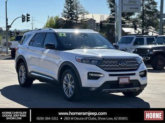 Used 2022 Ford Explorer Limited w/ Equipment Group 301A image 1