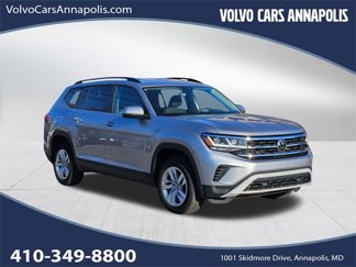 Used 2021 Volkswagen Atlas S image 1